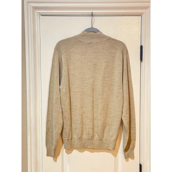 NWT Cutter & Buck Men's Half Zip Mock Sweater Small - Picture 6 of 8